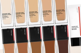 Shiseido Synchro Skin Radiant Lifting Foundation und Synchro Skin Soft Blurring Primer