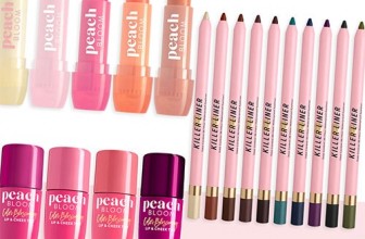 [Neu] Too Faced Killer Liner, Peach Bloom Lip Balms und Peach Bloom Lip & Cheek Tint