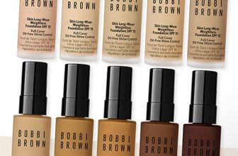 Bobbi Brown Mini Skin Long-Wear Weightless Foundation SPF 15