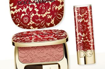 [Neu] Dolce & Gabbana Red Lace Edition Make-Up Collection