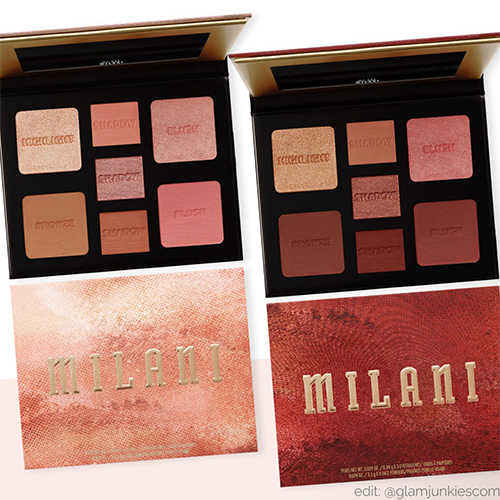 luft hvid Strømcelle Update] Milani Cosmetics All-Inclusive Eye, Cheek & Face Paletten - jetzt  in Deutschland erhältlich ⋆