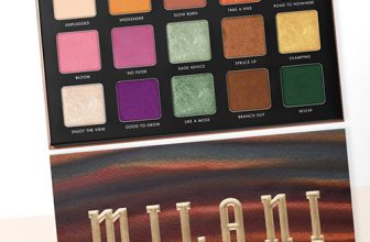 Milani Gilded Terra Lidschatten Palette