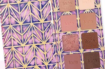 [Neu] Tarte Cosmetics Shape Tape Shaping Lidschatten Palette