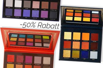 [Angebot] – 50% Rabatt auf 3 Ace Beaute Paletten