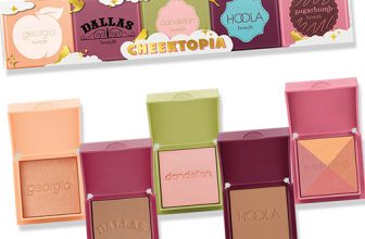 Benefit Cosmetics Cheektopia Rouge & Bronzer Mini Set