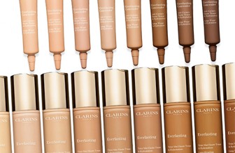 Clarins Everlasting Foundation und Concealer