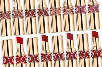 Yves Saint Laurent Beauty Rouge Volupté Shine Lippenstift neue Farben