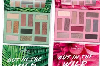 essence Out In The Wild Eyeshadow Paletten