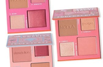 Benefit Cosmetics Fouroscope Cheek Paletten