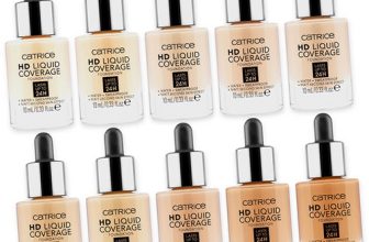CATRICE Cosmetics Mini HD Liquid Coverage Foundation