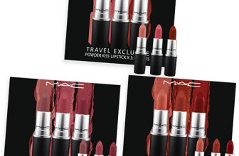 MAC Cosmetics Lipstick X3 Sets