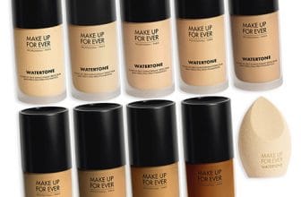 Make Up For Ever Watertone Foundation