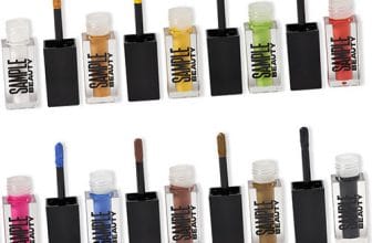 Sample Beauty Liquid Eyeshadows