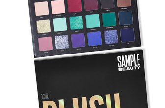 Sample Beauty The Plush Palette