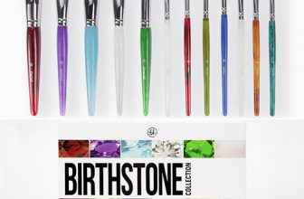 bh cosmetics Birthstone Brush Vault