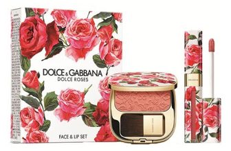 Dolce & Gabbana Dolce Roses Face & Lip Set