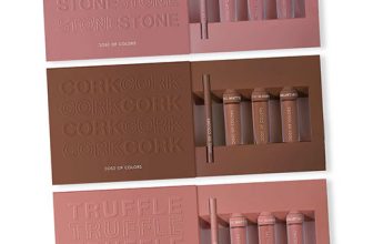 Dose of Colors Limited Edition Lip Sets jetzt auch in Stone in Deutschland