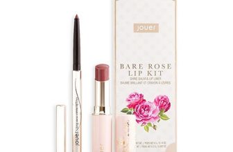 Jouer Cosmetics Bare Rose Lip Kit jetzt in Deutschland erhältlich