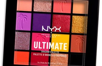 NYX Professional Makeup Ultimate Shadow Palette in Festival