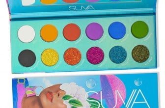 Suva Beauty Magic + Ecstasy Pressed Pigment Glitter Palette