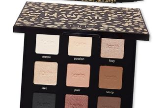Tarte Cosmetics Maneater Vol. 2 Lidschatten Palette und Eyeliner
