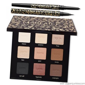 tarte lidschatten maneater