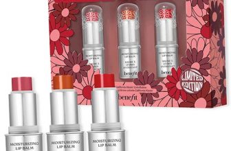 Benefit Cosmetics Pucker Up & Peace Out! Lipbalm Trio Set