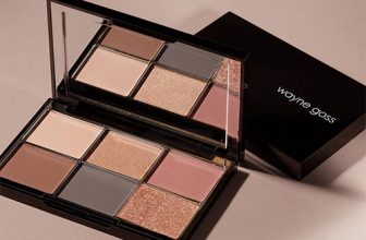 Wayne Goss Cosmetics The Luxury Eye Palette in Pearl jetzt erhältlich