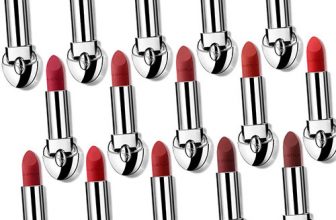Guerlain Rouge G Luxurious Velvet Kollektion