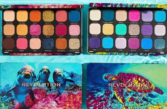 Revolution Makeup Forever Flawless Hydra Paletten