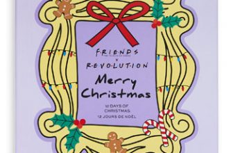 Makeup Revolution X Friends 12 Days of Christmas Advent Calendar