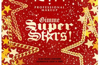 NYX Professional Makeup Gimme Super Stars! 24 Day Holiday Countdown Advent Calendar 2021