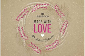 essence Made With Love DIY Advent Calendar – 01 …And A Hint Of Magic!