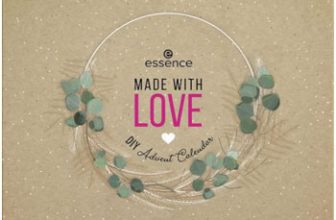 essence Made With Love DIY Advent Calendar – 02 Assembled With X-Mas Sparkle