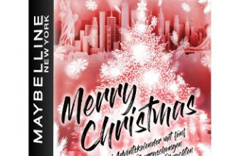 Maybelline New York Mini Adventskalender Manhattan