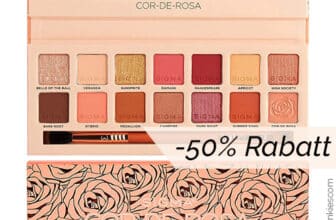 – 50% Rabatt auf die Sigma Beauty Cor-de-Rosa Lidschatten Palette