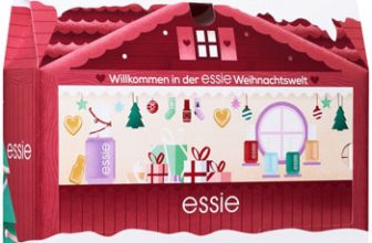 essie Weihnachtswelt Adventskalender