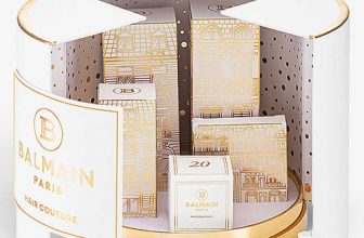 Balmain Hair Couture La Ville Lumière / Die Stadt des Lichts / The City of Lights medium advent calendar 2021