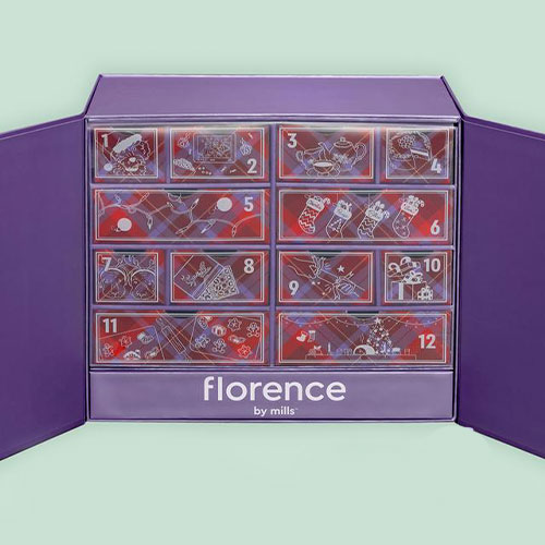 florence-by-mills-12-days-of-beauty-holiday-2021-advent-calendar