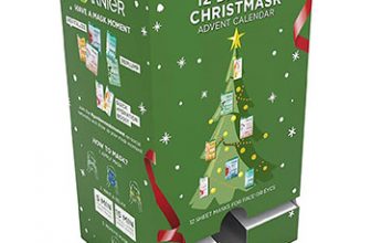 Garnier Tuchmasken Adventskalender 2021