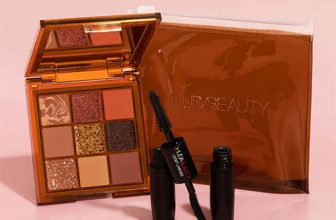 Huda Beauty Get the look: Caramel