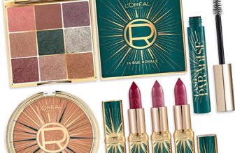 L’Oréal Paris 14 Rue Royale – Holiday 2021 Collection Limited Edition