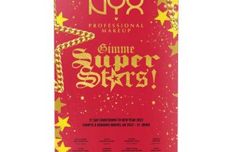 NYX Professional Makeup 31 Days Countdown to 2022 Adventskalender