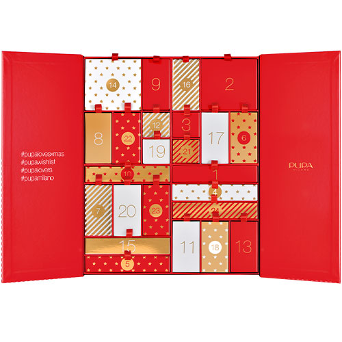 PUPA Milano Beauty Advent Calendar ⋆