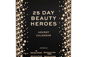 Revolution Beauty Heroes Edit 25 Days Advent Calendar