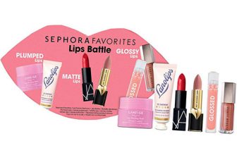 [Update] Sephora Favorites Lips Battle