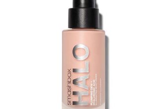 Smashbox Halo Plumping Dew + Hyaluronic Acid Moisturizer