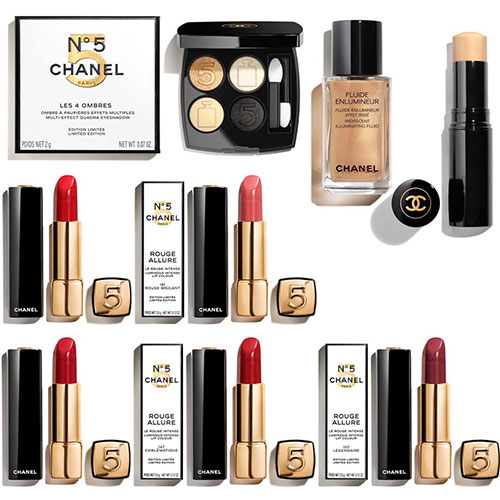 CHANEL N5 HOLIDAY 2021 COLLECTION ⋆