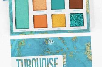bh cosmetics Birthstone Collection Turquoise Palette – Dezember
