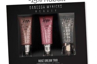 Danessa Myricks Beauty Colorfix Holiday Trio Rosé Dream – jetzt wieder in Deutschland erhältlich